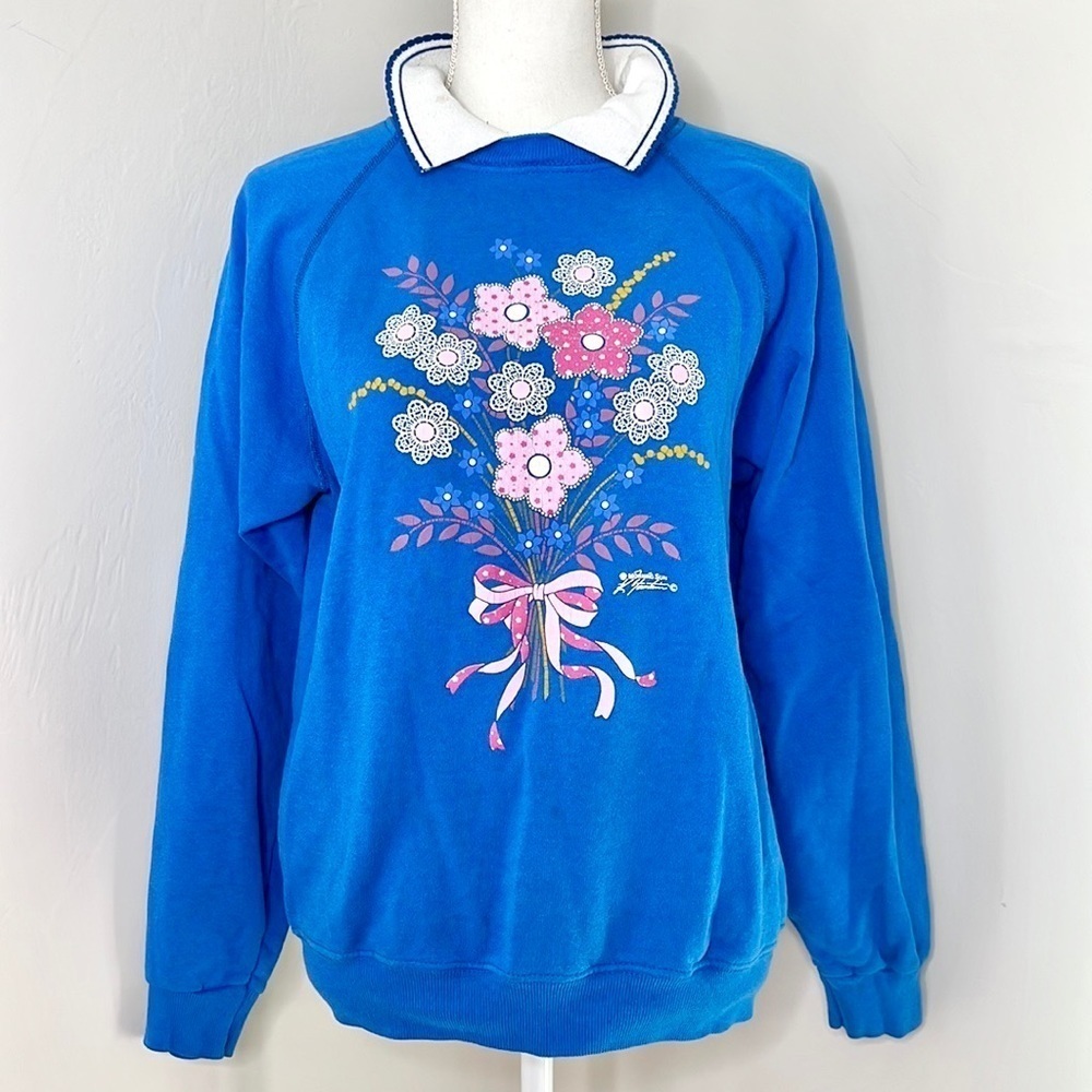 Vintage 80s Grandma Sweater